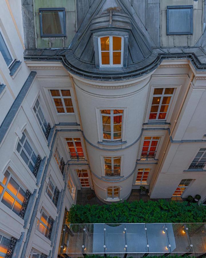 Hotel Opera Liege Paryż Zewnętrze zdjęcie