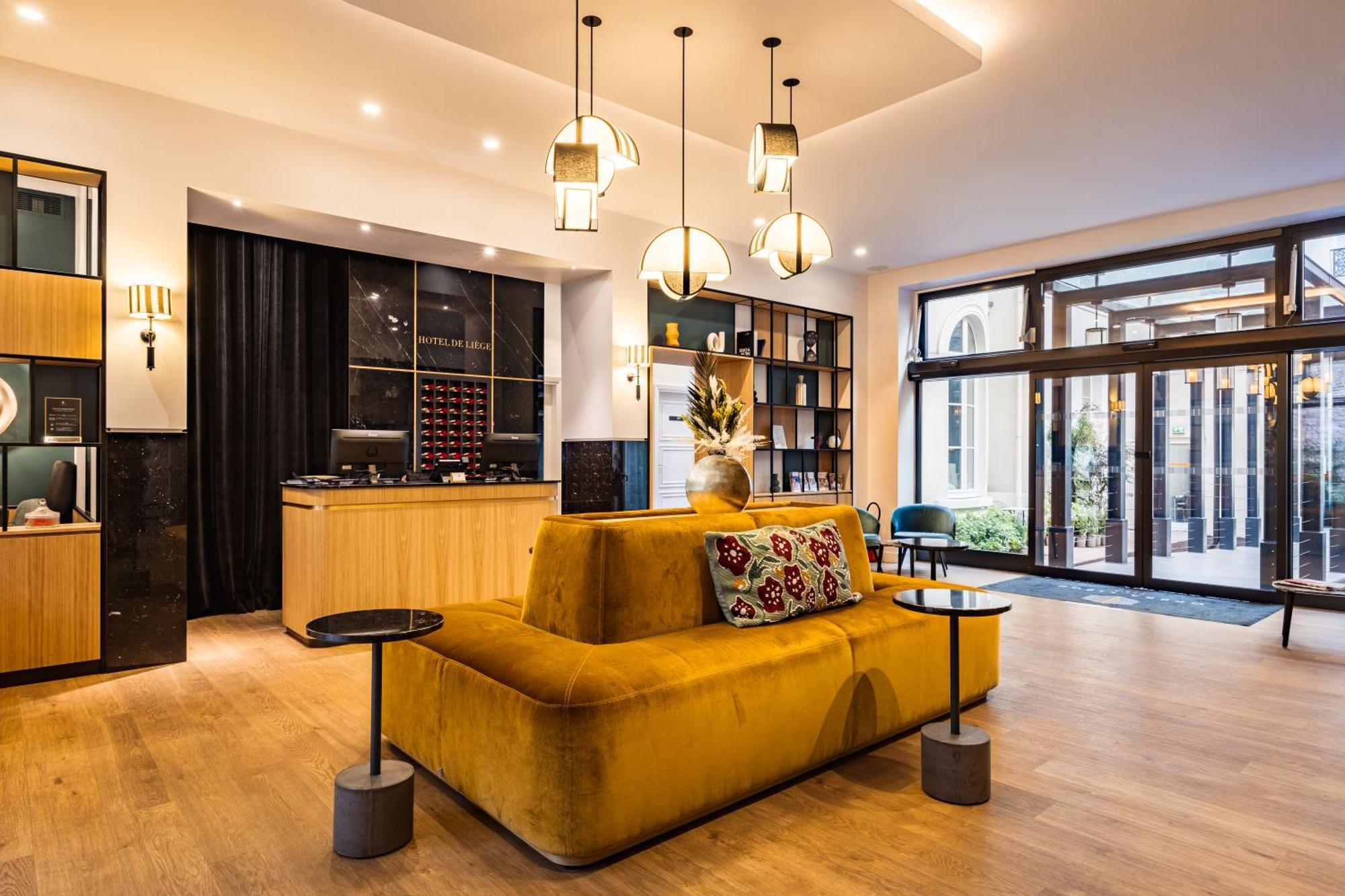 Hotel Opera Liege Paryż Zewnętrze zdjęcie